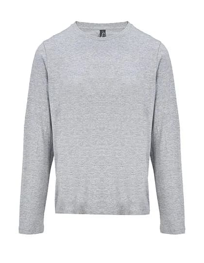Women´s Monarch Long Sleeve T-Shirt - Grey Melange