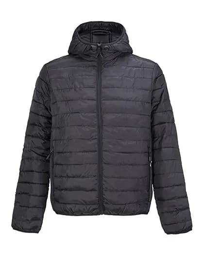 Men´s Stream Lightweight Hooded Padded Jacket - Black