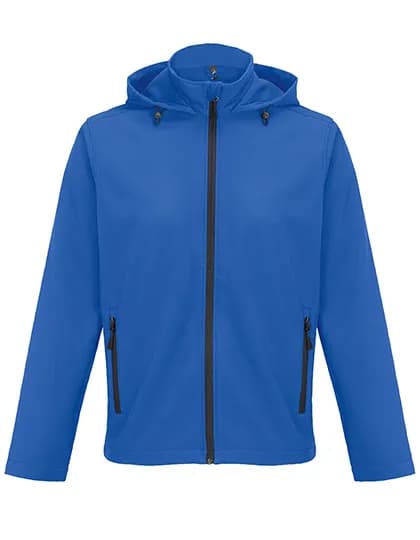 Men´s Race Softshell Hooded Jacket - Royal Blue 241