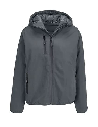 Women´s Falcon Padded Jacket - Charcoal Grey (Solid)