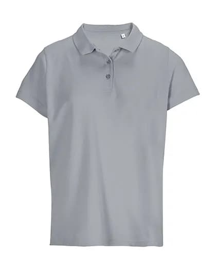 Women´s Pulse Polo Shirt - Pure Grey