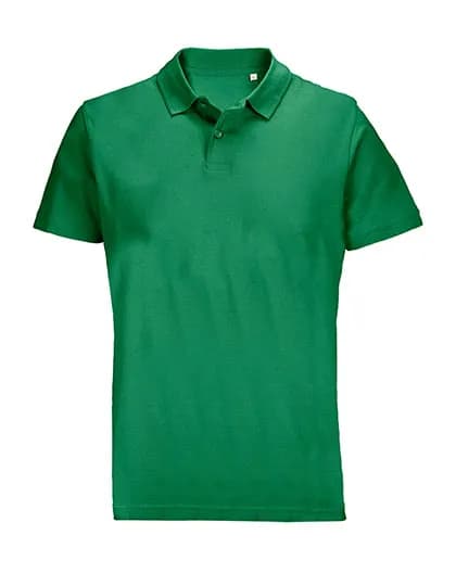 Unisex Pulse Polo Shirt - Kelly Green