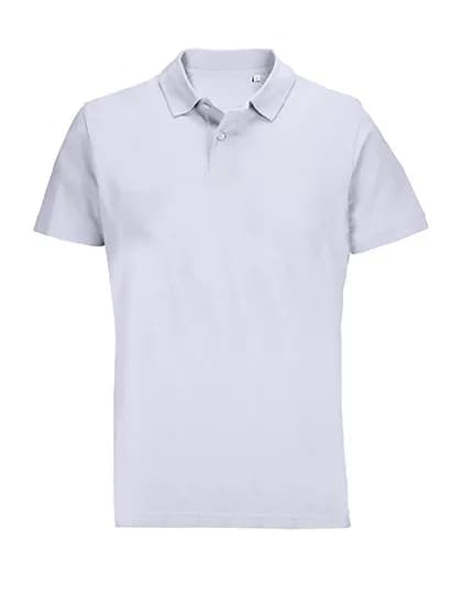Unisex Pulse Polo Shirt - Lilac