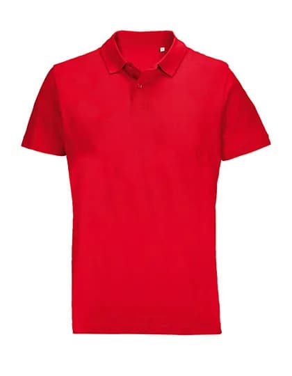 Unisex Pulse Polo Shirt - Red