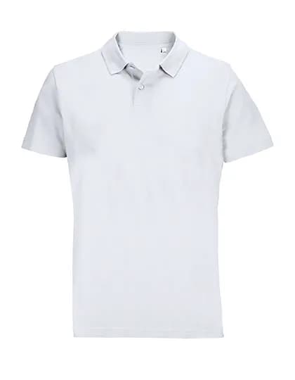 Unisex Pulse Polo Shirt - White