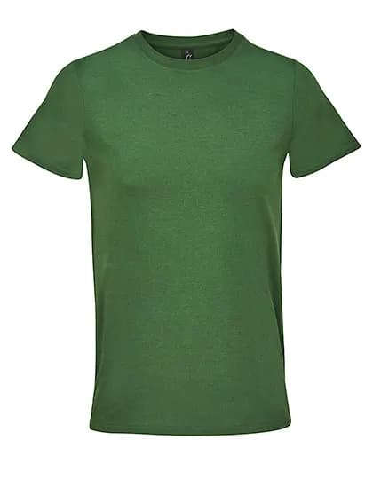 Unisex Round-neck Tee-Shirt Titan - Dark Green 674