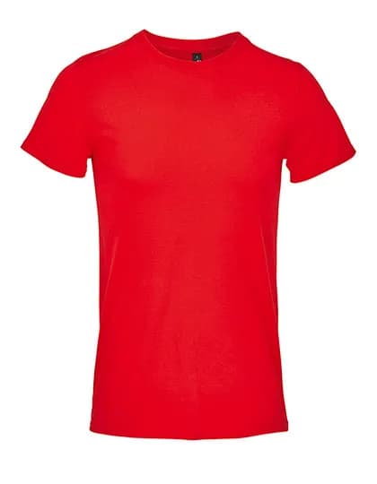 Unisex Round-neck Tee-Shirt Titan - Red 652
