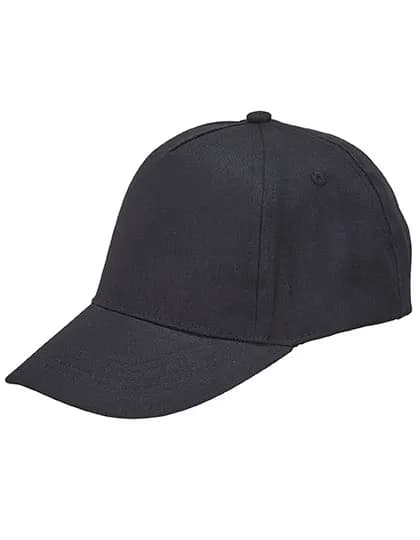 Kids´ 5 Panel Cap Buzz - Black