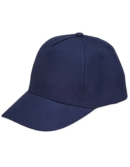 Kids´ 5 Panel Cap Buzz - French Navy