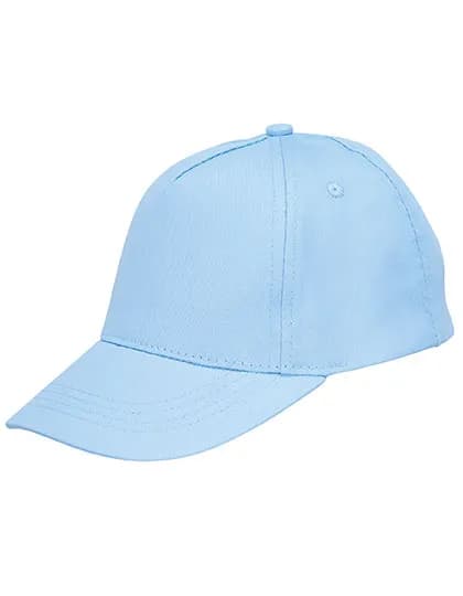 Kids´ 5 Panel Cap Buzz - Sky Blue
