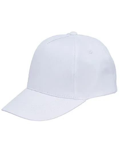 Kids´ 5 Panel Cap Buzz - White