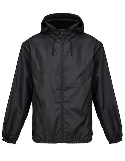 Unisex Windbreaker Shield - Black