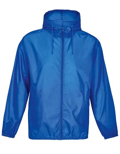 Unisex Windbreaker Shield - Royal Blue 241