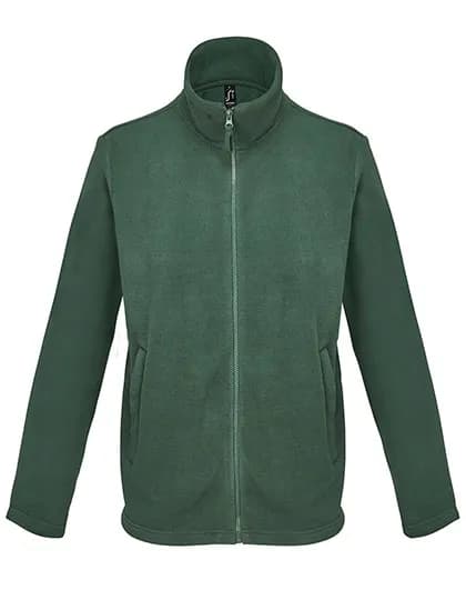 Unisex Microfleece Full-Zip Jacket Nitro - Fir Green