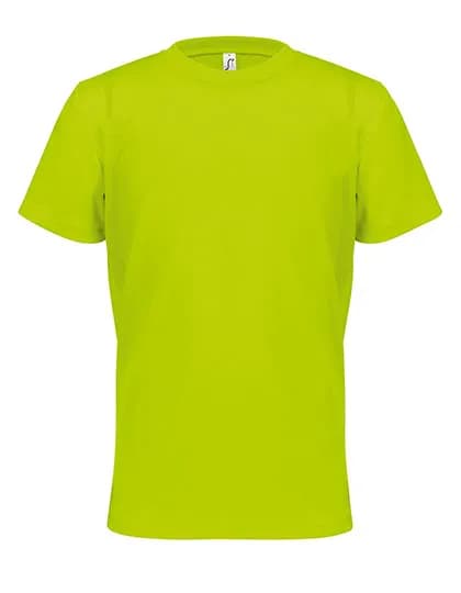 Kids´ Sports T-Shirt Sprint - Neon Yellow