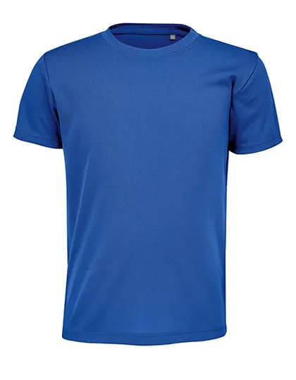Kids´ Sports T-Shirt Sprint - Royal Blue 241