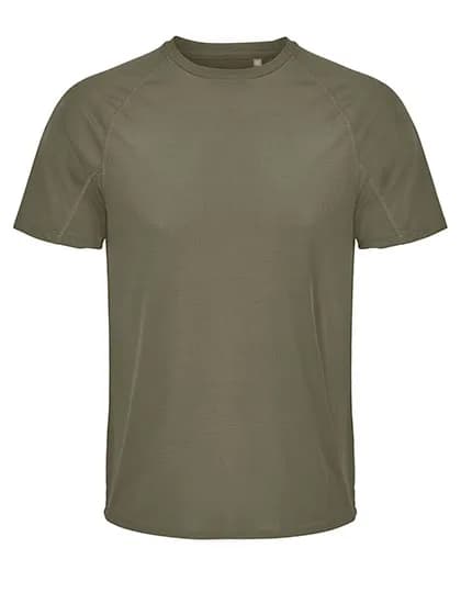 Men´s Raglan Sleeve T-Shirt Vortex - Army