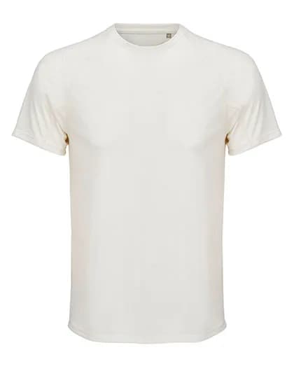 Men´s Raglan Sleeve T-Shirt Vortex - Off White