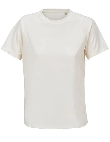 Women´s Raglan Sleeve T-Shirt Vortex - Off White