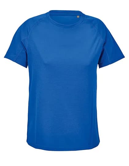 Women´s Raglan Sleeve T-Shirt Vortex - Royal Blue 241