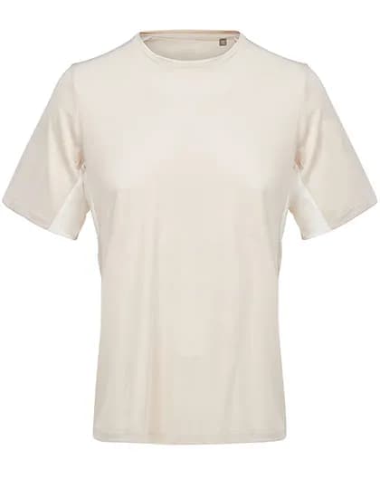 Unisex Sports T-Shirt Storm - Linen/Off White