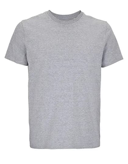 Unisex Easycare T-Shirt Lyam - Grey Melange