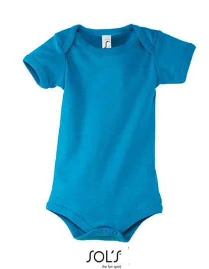 Babies Bodysuit Bambino - Aqua