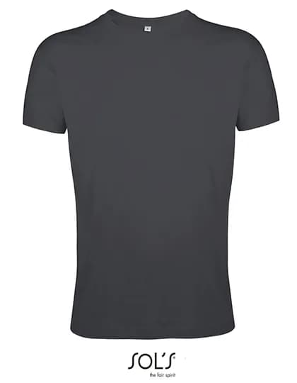 Regent Fit T-Shirt - Dark Grey (Solid)
