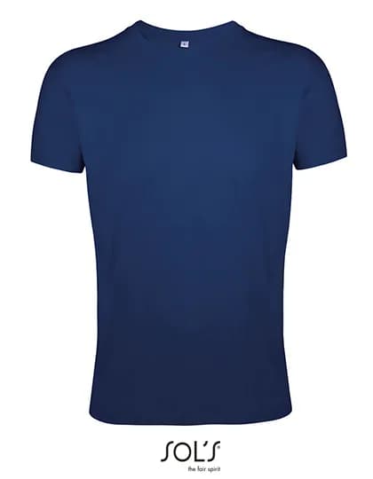 Regent Fit T-Shirt - French Navy