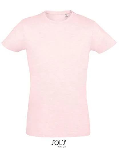 Regent Fit T-Shirt - Heather Pink