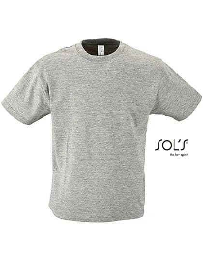 Kids´ Regent 150 - Melange Grey