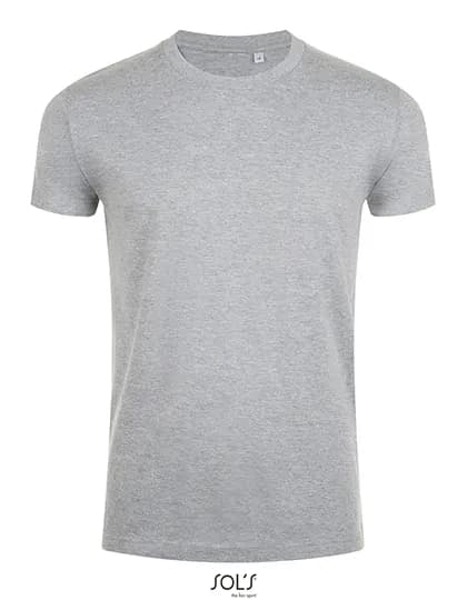 Imperial Fit T-Shirt - Grey Melange