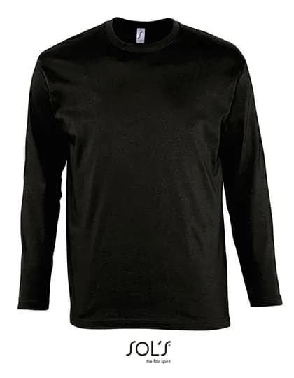 T-Shirt Monarch Long Sleeve - Deep Black