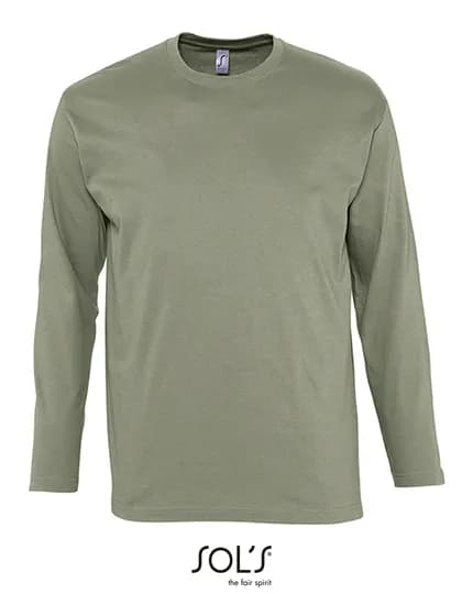T-Shirt Monarch Long Sleeve - Khaki