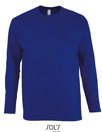 T-Shirt Monarch Long Sleeve - Ultramarine