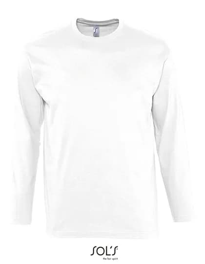 T-Shirt Monarch Long Sleeve - White