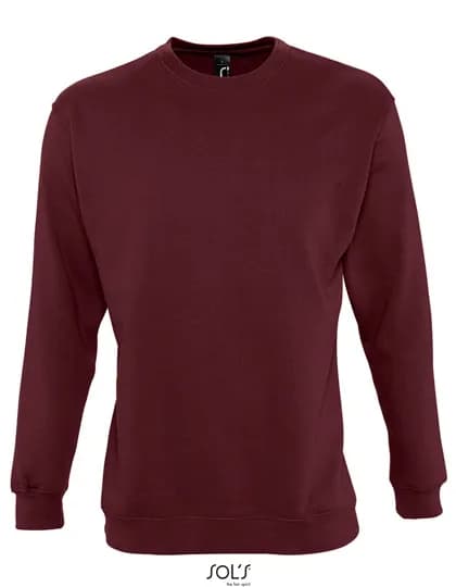 Unisex Sweatshirt New Supreme - Burgundy