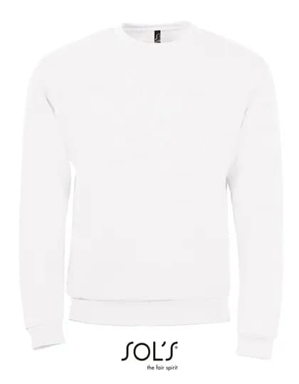 Men´s Spider Round-Neck Sweatshirt - White