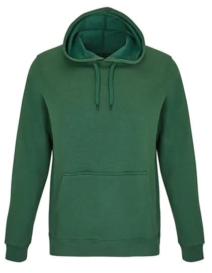 Unisex Hooded Sweat-Shirt Snake - Bottle Green