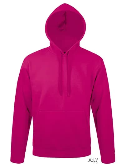 Unisex Hooded Sweat-Shirt Snake - Fuchsia