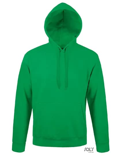 Unisex Hooded Sweat-Shirt Snake - Kelly Green