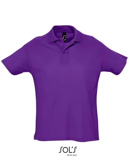 Summer Polo II - Dark Purple