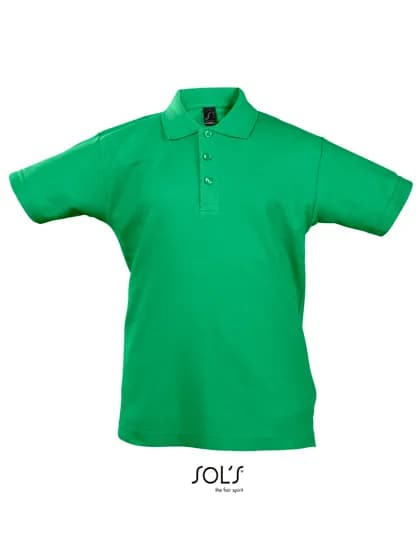Kids´ Summer Polo II - Kelly Green
