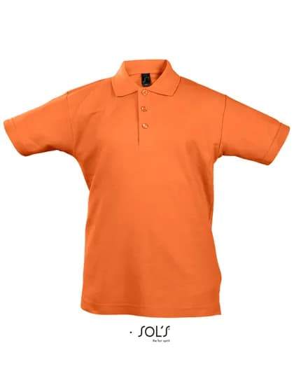 Kids´ Summer Polo II - Orange