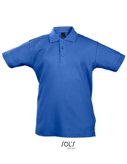 Kids´ Summer Polo II - Royal Blue 241