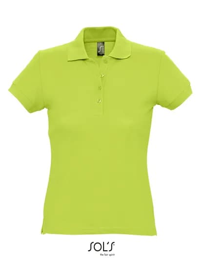 Women´s Polo Passion - Apple Green