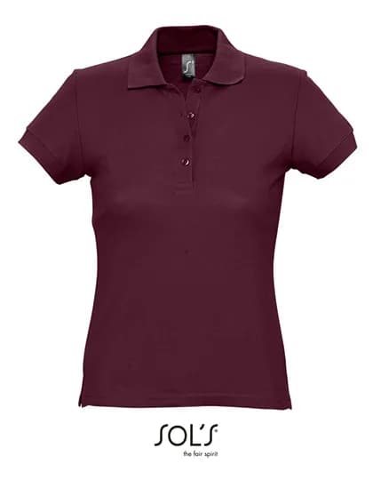 Women´s Polo Passion - Burgundy