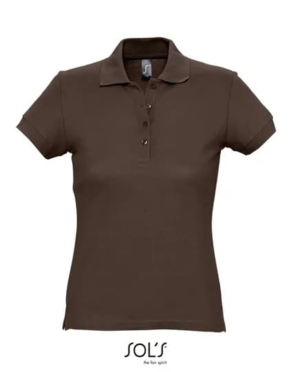 Women´s Polo Passion - Chocolate