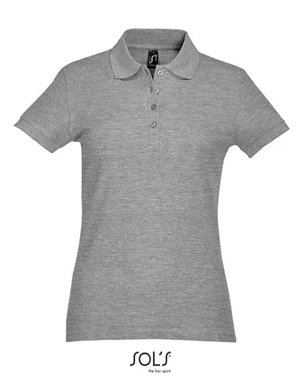 Women´s Polo Passion - Grey Melange