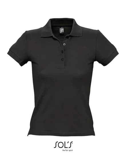 Women´s Polo People 210 - Black